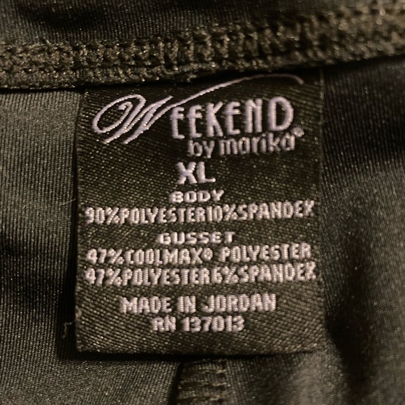 Weekend by Markita Black pants Xl - Picture 4 of 4